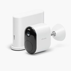 imilab EC4 Wireless Outdoor Camera with gateway