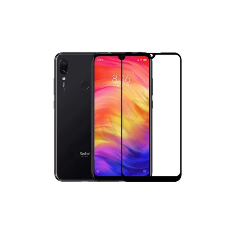 گلس تمام چسب Xiaomi Redmi Note 7 Full Glass