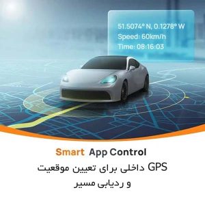 دوربین خودروی شیائومی مدل A810(دوربین جلو+عقب)